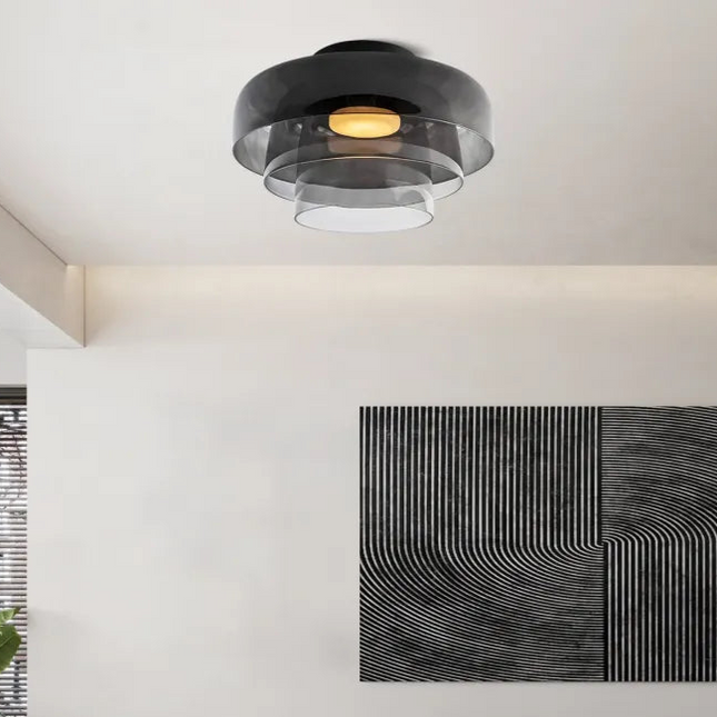 Nordic Designer Glaslamp – Sfeervolle Elegantie voor Elke Ruimte