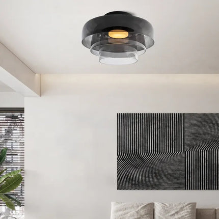 Nordic Designer Glaslamp – Sfeervolle Elegantie voor Elke Ruimte