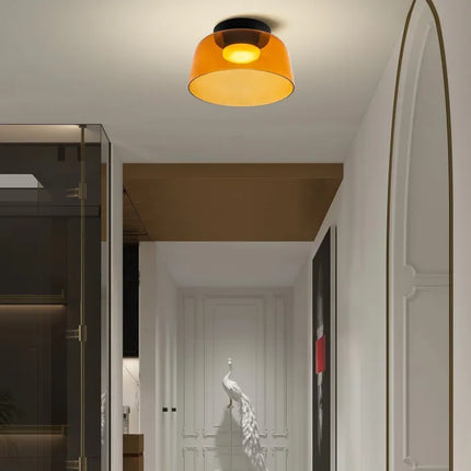 Nordic Designer Glaslamp – Sfeervolle Elegantie voor Elke Ruimte