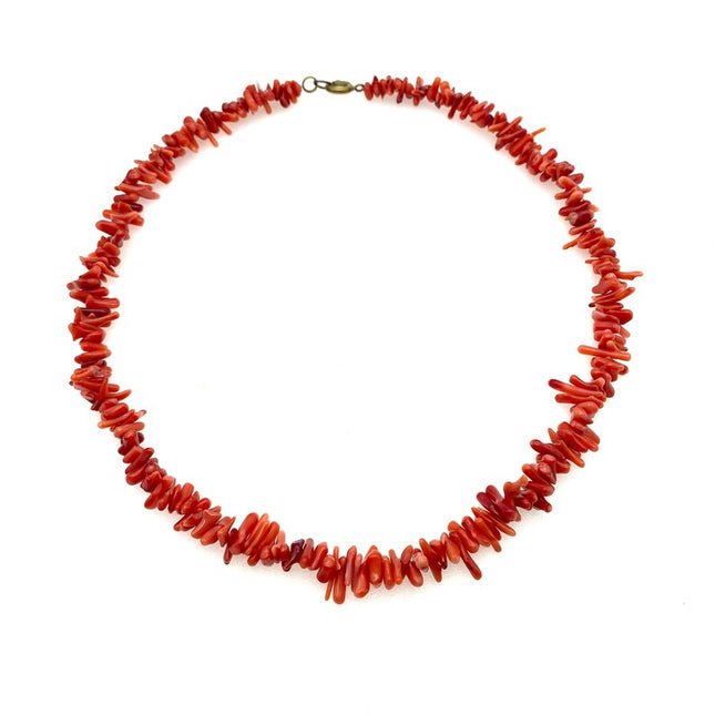 Vibrante Rode Koraalketting | Perfecte Eyecatcher voor Jouw Stijl