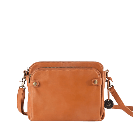 LuxeCarry Bag - Elegante Leren Crossbody voor Stijl