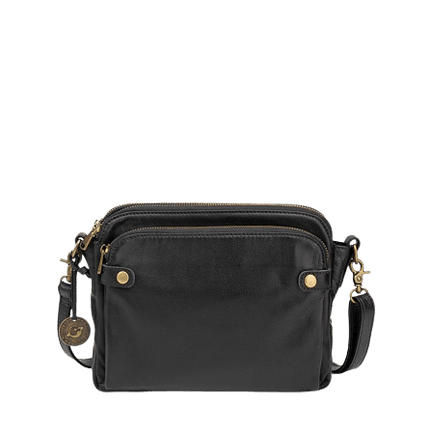 LuxeCarry Bag - Elegante Leren Crossbody voor Stijl