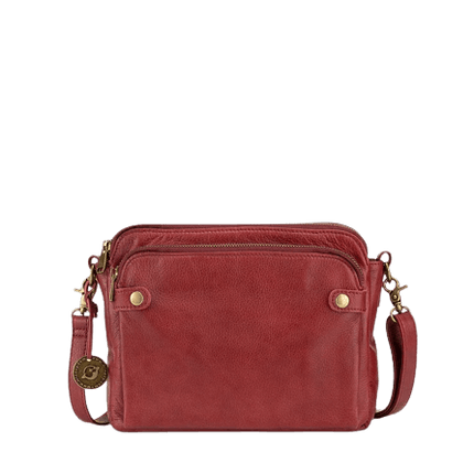 LuxeCarry Bag - Elegante Leren Crossbody voor Stijl