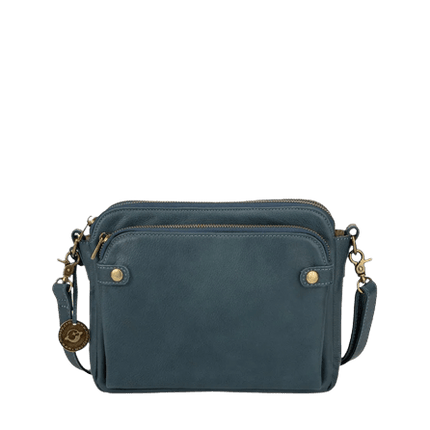 LuxeCarry Bag - Elegante Leren Crossbody voor Stijl