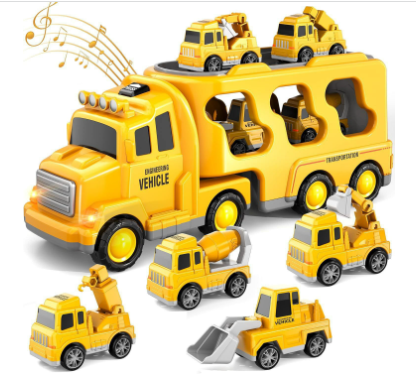 FunCity Trucks - Speelset met Licht en Geluid