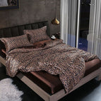 Luipaard / Hoofdkussensloop 150 cm + Dekbed 200 x 230 cm + 2 kussenslopen