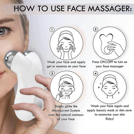 FirmGlow - Professionele Gezichtsmassage voor Huidverstrakking