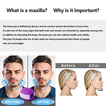 JawSculpt - Krachtige Kaaktrainer voor Perfecte Contouren