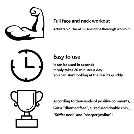 JawSculpt - Krachtige Kaaktrainer voor Perfecte Contouren