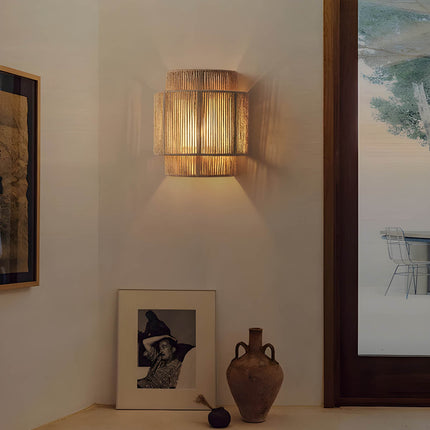 Hikari LED Wandlamp - Voor Stijlvolle Sfeerverbetering Thuis