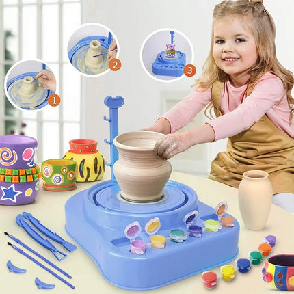 CreativeKids Pottenbakkersschijf – Ontwikkeling en Creativiteit in Eén