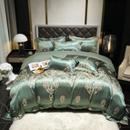 Mintgroen / 1.5m (5 feet) bed [Quilt cover 200*230]