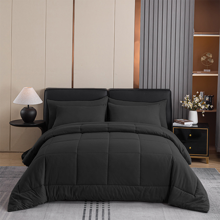 LuxeDream – 3-delige Dekbedovertrekset voor Ultimatief Comfort