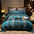 Blauwgroen / 1.5m (5 feet) bed [Quilt cover 200*230]