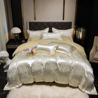 Lichtgeel / 1.5m (5 feet) bed [Quilt cover 200*230]
