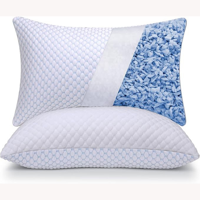 DreamNest Cushion - Luxe Verstelbaar Traagschuim Kussen