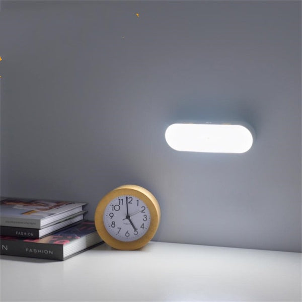 Brighté - Draadloze Oplaadbare Bewegingssensor Wandlamp