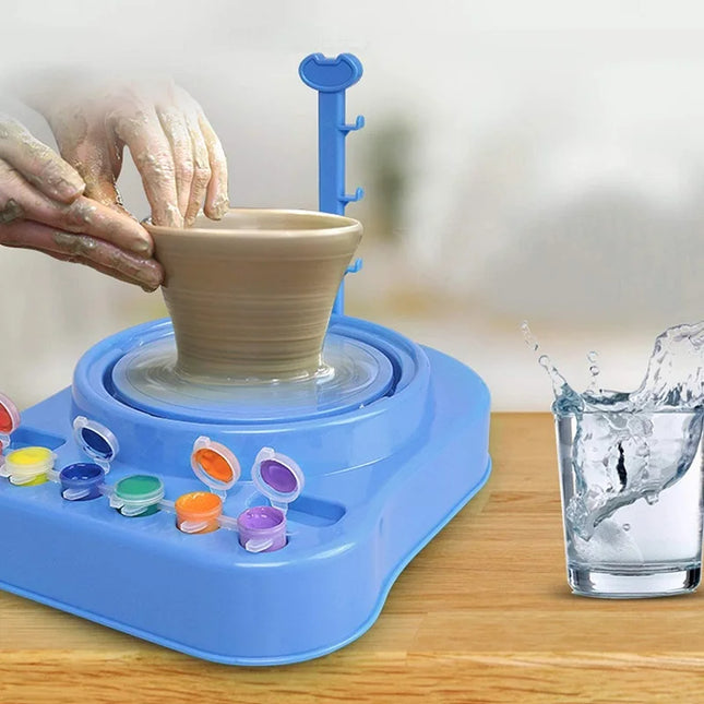 CreativeKids Pottenbakkersschijf – Ontwikkeling en Creativiteit in Eén
