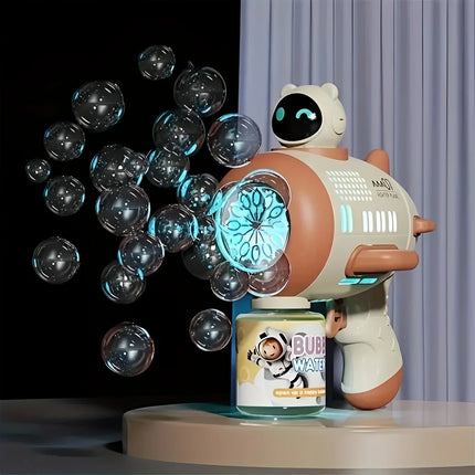 Spaceman Bubble Blaster - Innovatief Bubbelspeelgoed voor Buitenplezier