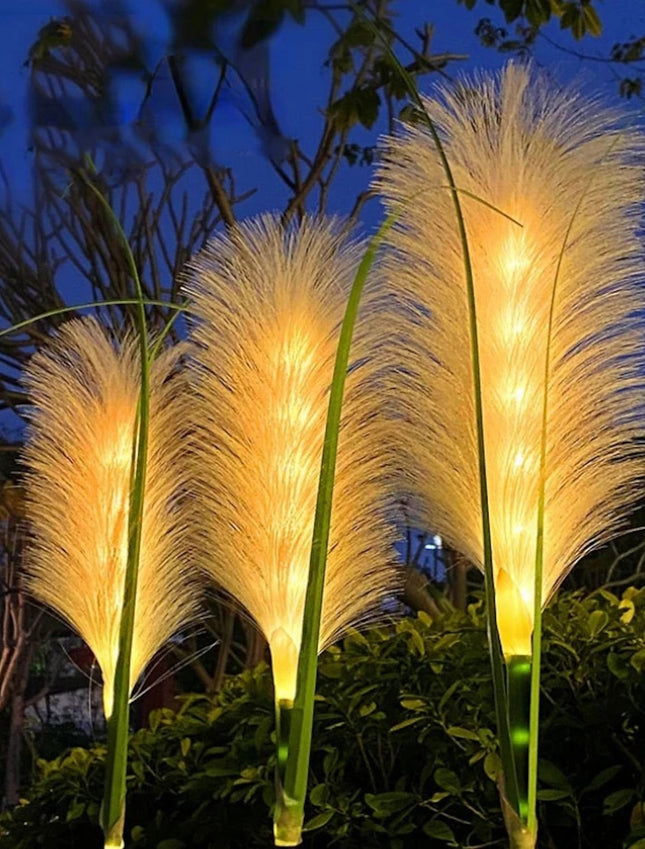 LumiSoleil Tuinlamp – Elegante Zonneweide Lantaarn voor Tuinverlichting