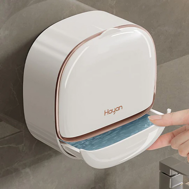 Soaphandy - Stijlvolle Waterdichte Zeepschaal voor Hygiënische Badkamers