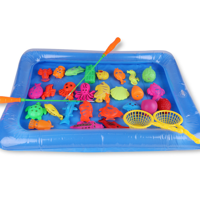 HappyCatch - Interactief Visspel voor Kinderen