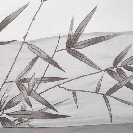 Bamboo White Bloom - Luxe Dekbedovertrekset van Egyptisch Katoen