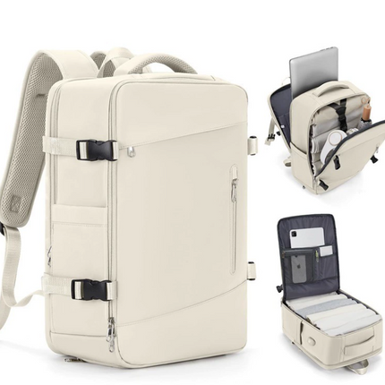 EasyTravel Handbagage - Stijlvolle en Ruime Handbagage voor Ultiem Reiscomfort en Gemak