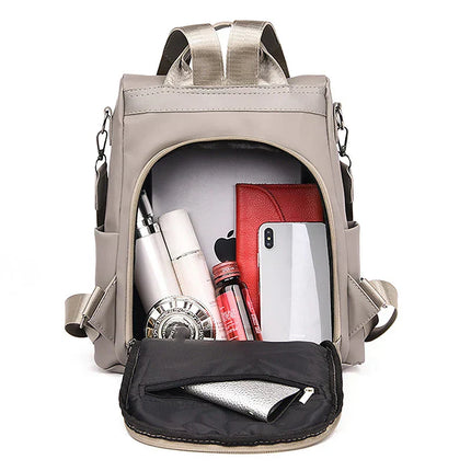 SafeStyle Backpack – Stijlvolle Anti-Diefstal Tas voor Dames