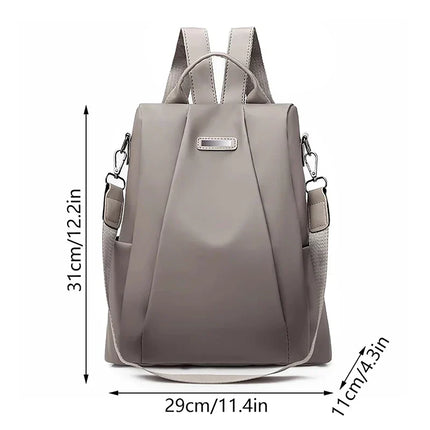 SafeStyle Backpack – Stijlvolle Anti-Diefstal Tas voor Dames