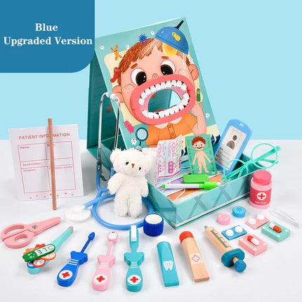 ToothTales - Creatieve Tandarts Speelset voor Kinderen