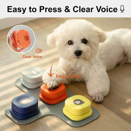 BarkTalk – Interactieve Knoppen voor Hondentraining