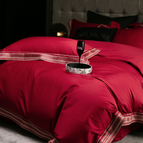 Rood / Koningin 200x230 cm