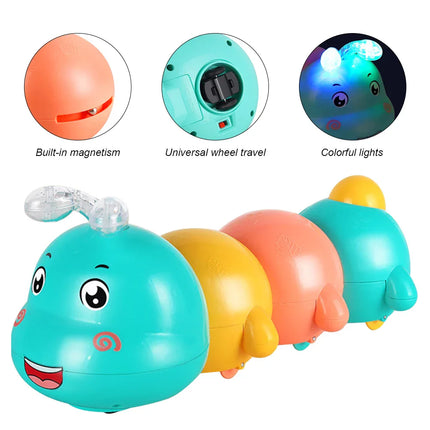 Crawling Caterpillar™ - Interactief Speelgoed voor Baby's en Peuters