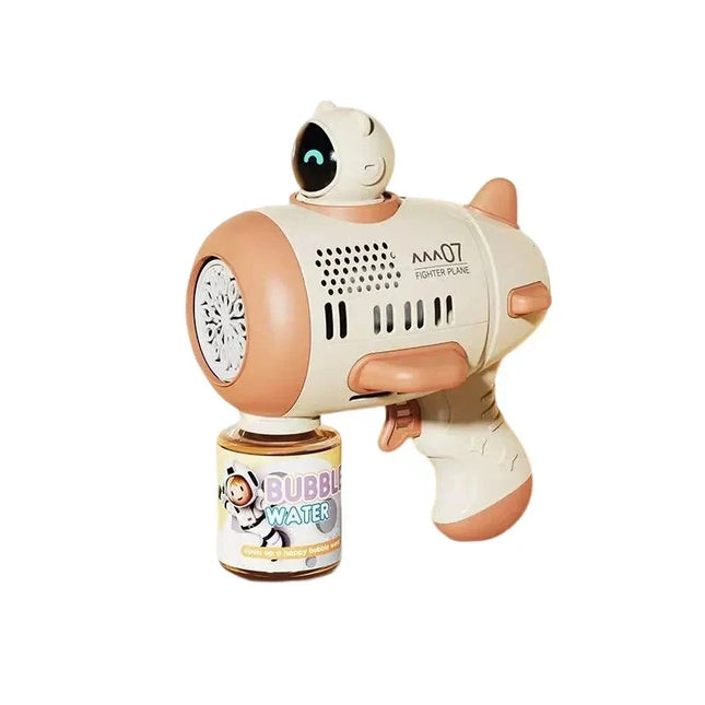 Spaceman Bubble Blaster - Innovatief Bubbelspeelgoed voor Buitenplezier