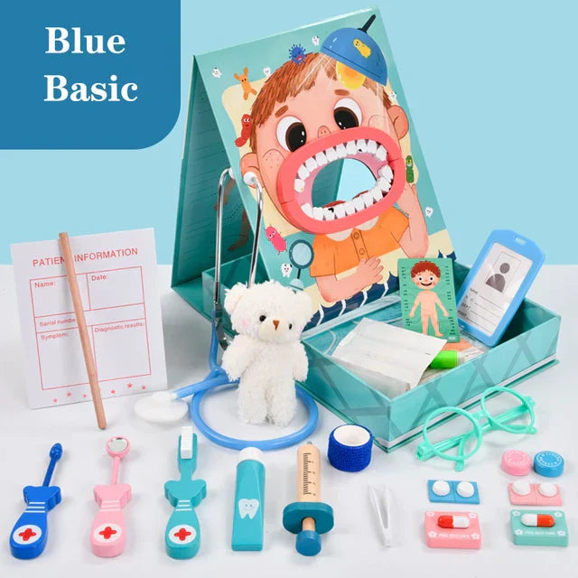 ToothTales - Creatieve Tandarts Speelset voor Kinderen