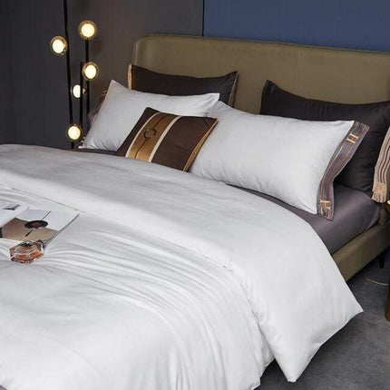 Visna Luxe – Egyptisch Katoen Dekbedovertrekset