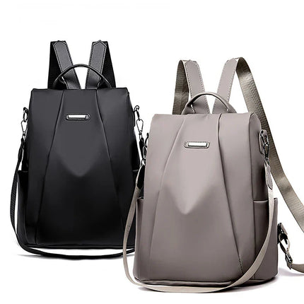SafeStyle Backpack – Stijlvolle Anti-Diefstal Tas voor Dames