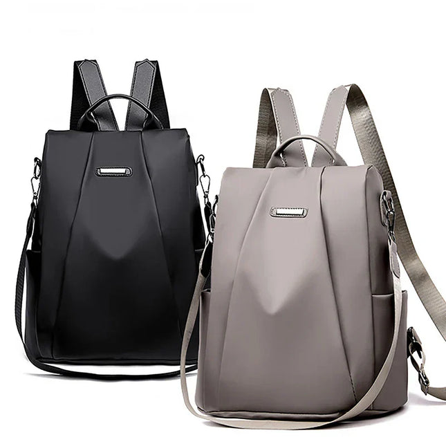 SafeStyle Backpack – Stijlvolle Anti-Diefstal Tas voor Dames