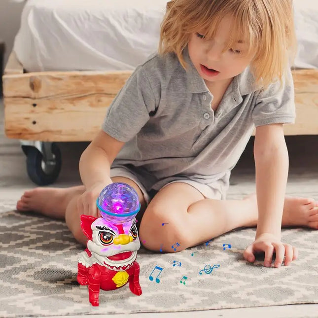 Dancing Lion™ – Creatief Speelgoed voor Kinderen