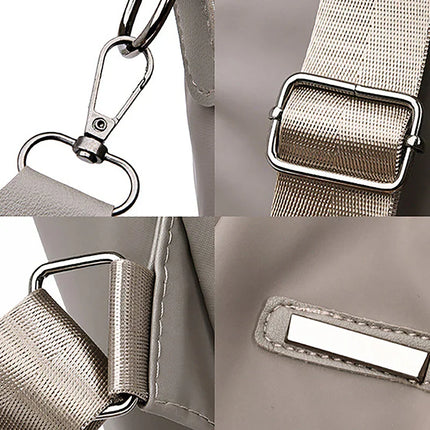 SafeStyle Backpack – Stijlvolle Anti-Diefstal Tas voor Dames