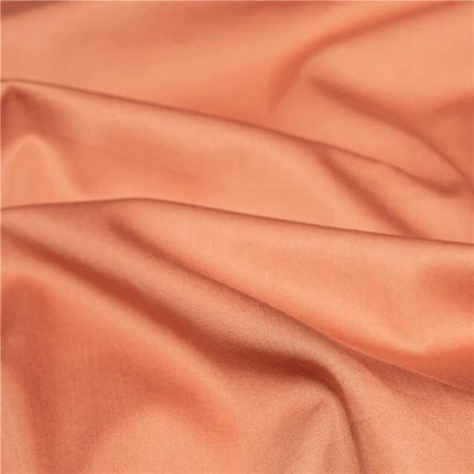 Prarie Orange – Luxe Dekbedovertrekset van Egyptisch Katoen