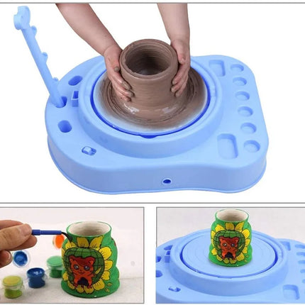 CreativeKids Pottenbakkersschijf – Ontwikkeling en Creativiteit in Eén