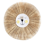 Leeuw gele wangen