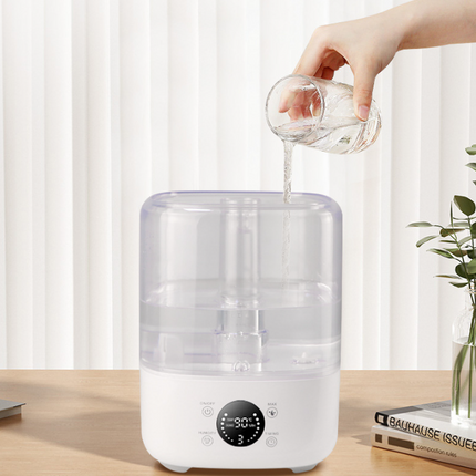 Oasis Breeze - Stijlvolle Slimme Luchtbevochtiger