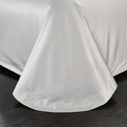Bamboo White Bloom - Luxe Dekbedovertrekset van Egyptisch Katoen