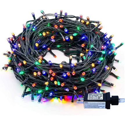 Kerst Delight - Magische LED Gordijnverlichting voor Buiten