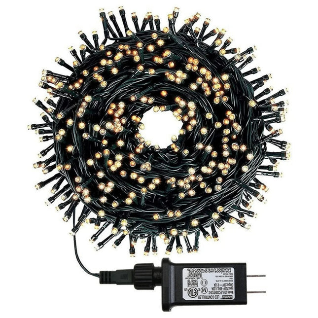 Kerst Delight - Magische LED Gordijnverlichting voor Buiten