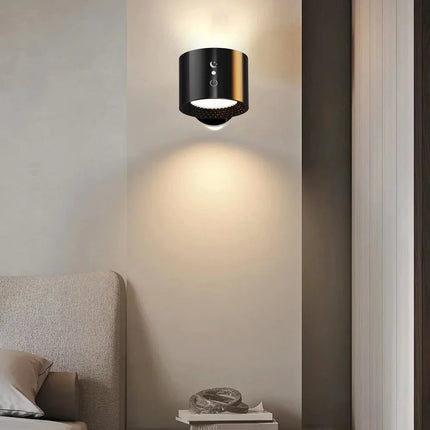 360° Updown Muurlamp - Draadloze Oplaadbare Muurlamp