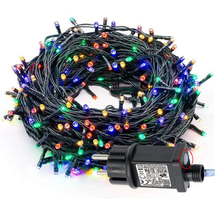 Kerst Delight - Magische LED Gordijnverlichting voor Buiten